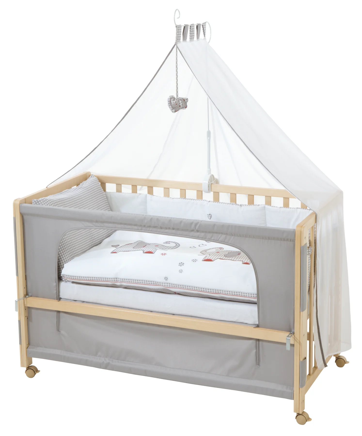 Roba Beistellbett / Babybett