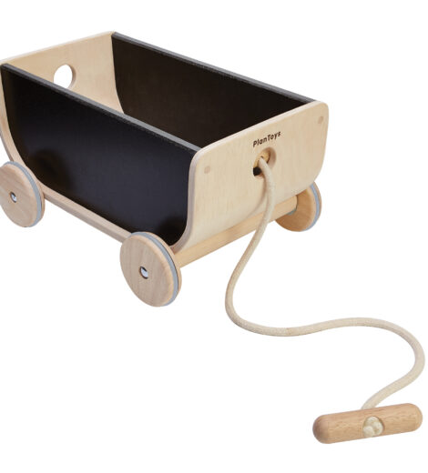 Plan Toys Wagon Schwarz