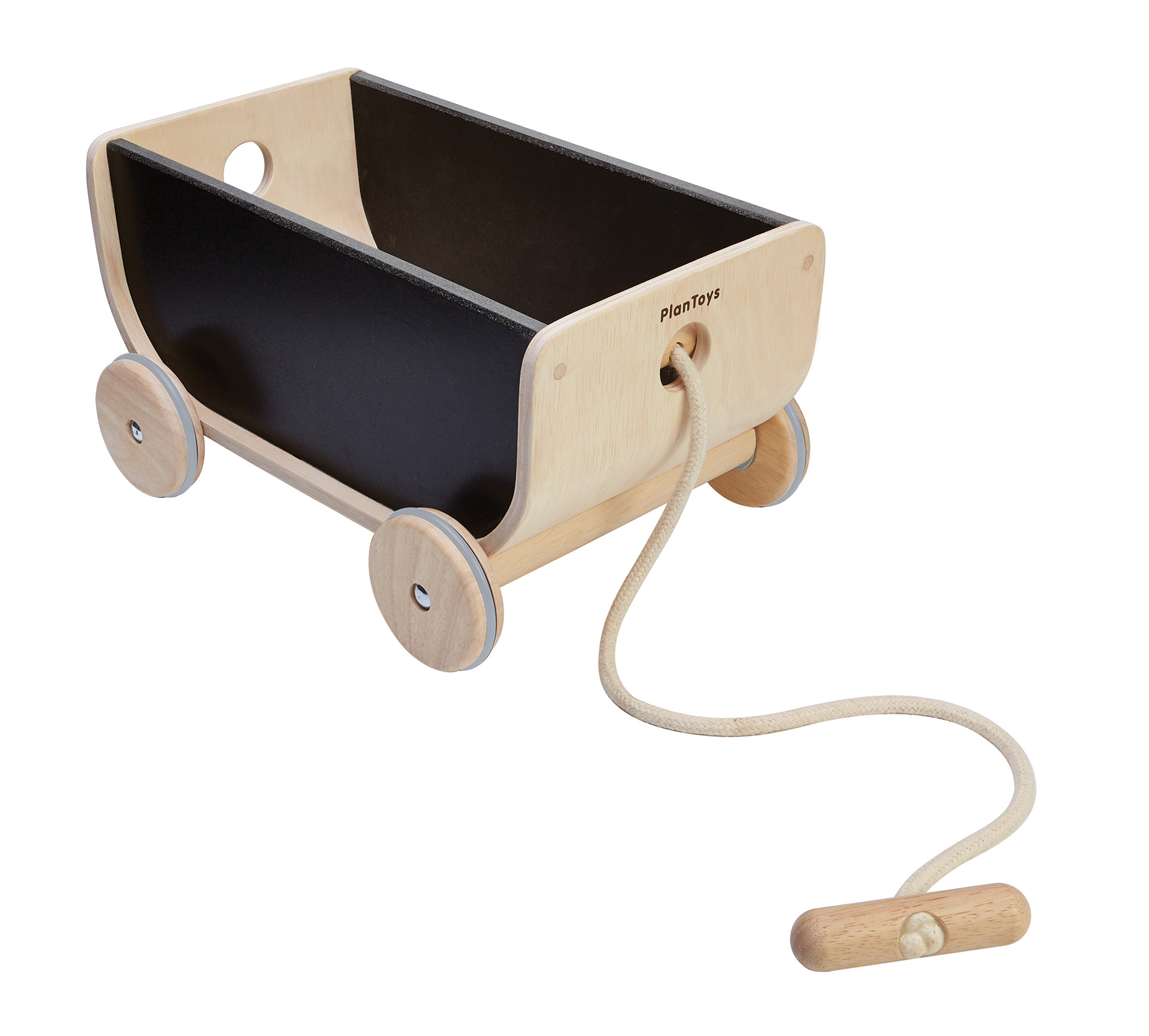 Plan Toys Wagon Schwarz