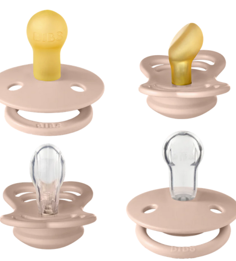 BIBS Try-It Kollektion Blush