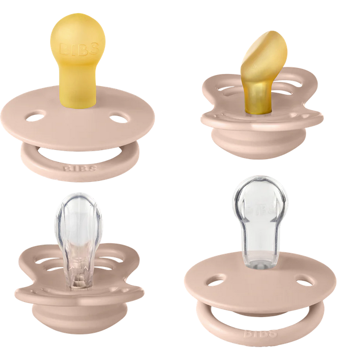 BIBS Try-It Kollektion Blush