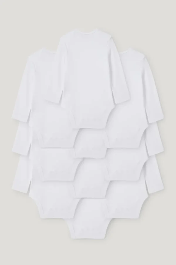 C und A Baby Body multipack 10er