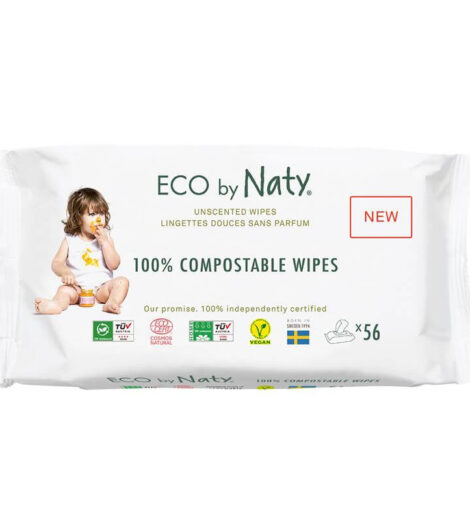 Eco by Naty-Feuchttücher