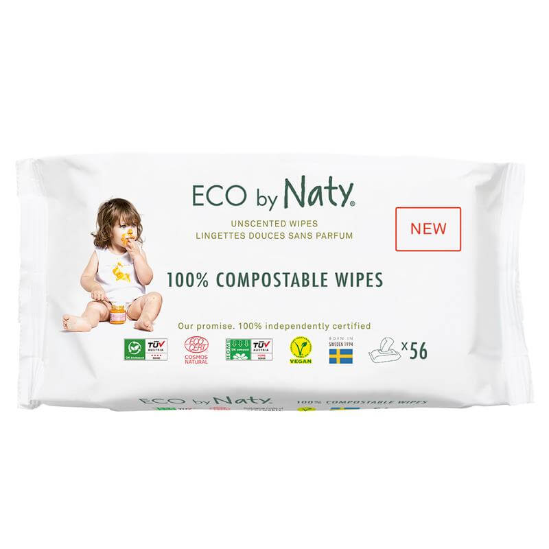 Eco by Naty-Feuchttücher
