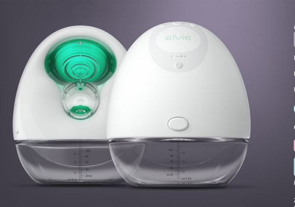 Elvie Pump Geräuschlose tragbare intelligente Milchpumpe Elvie