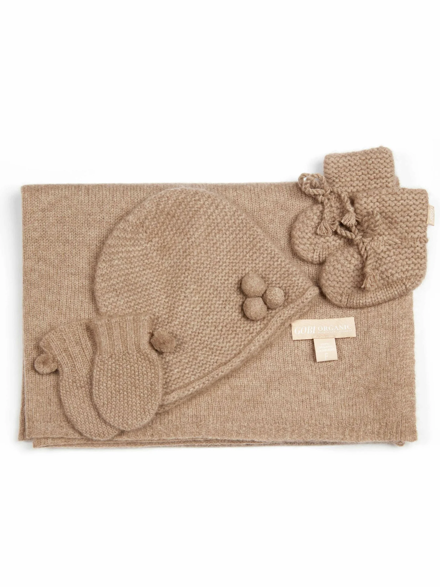 GOBI Kaschmir Baby Set