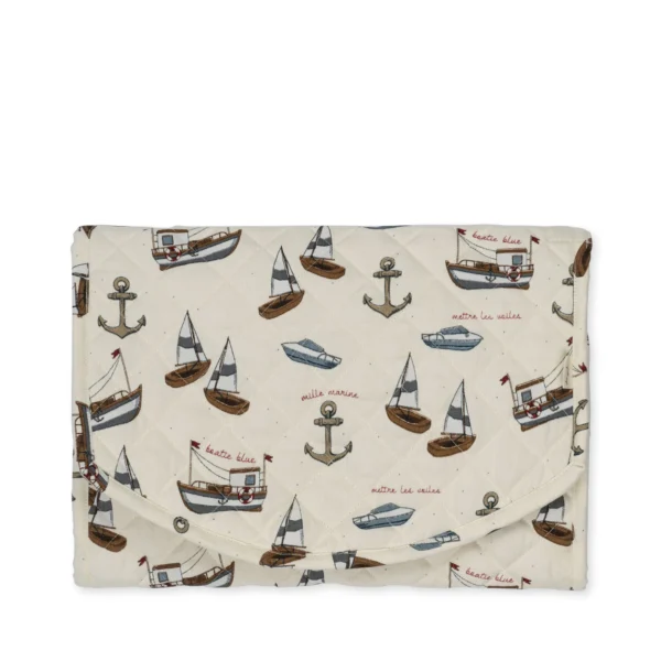 Konges Slojd-CHANGING_PAD-Wickelunterlage-KS6345-SAIL_AWAY