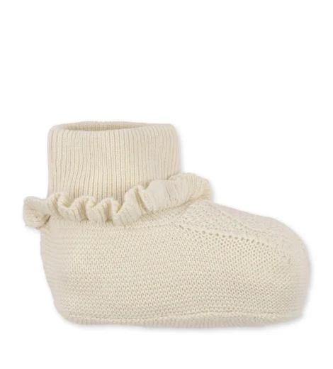 Konges Slojd_BARBARA_KNIT_BOOTIES-Babystiefel