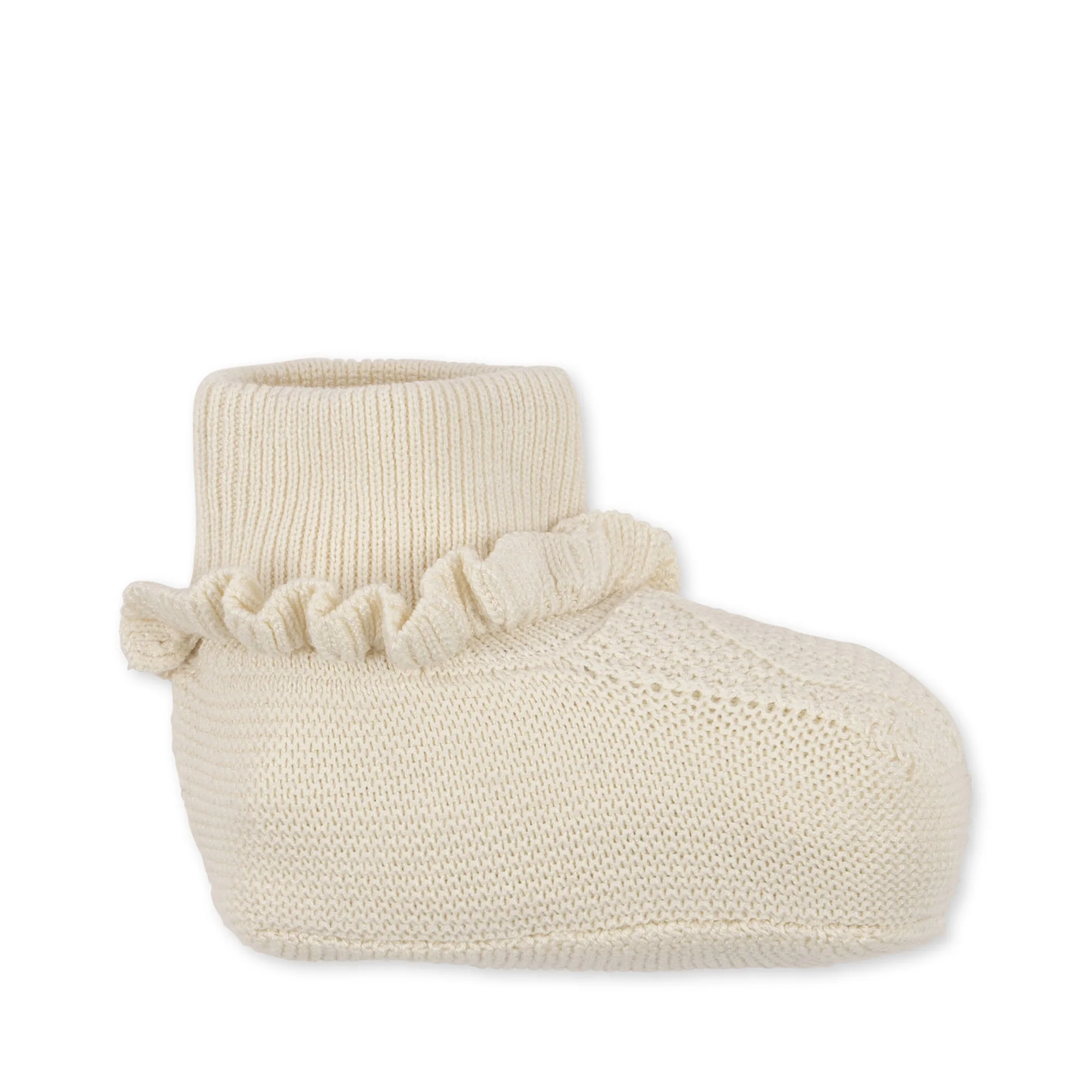 Konges Slojd_BARBARA_KNIT_BOOTIES-Babystiefel