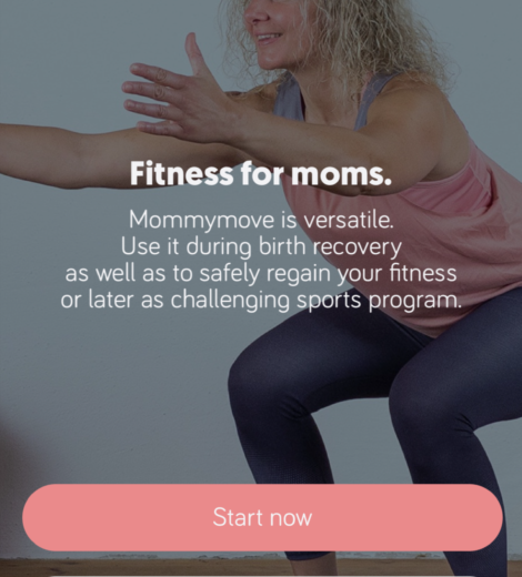 Mommy Move Fitness App