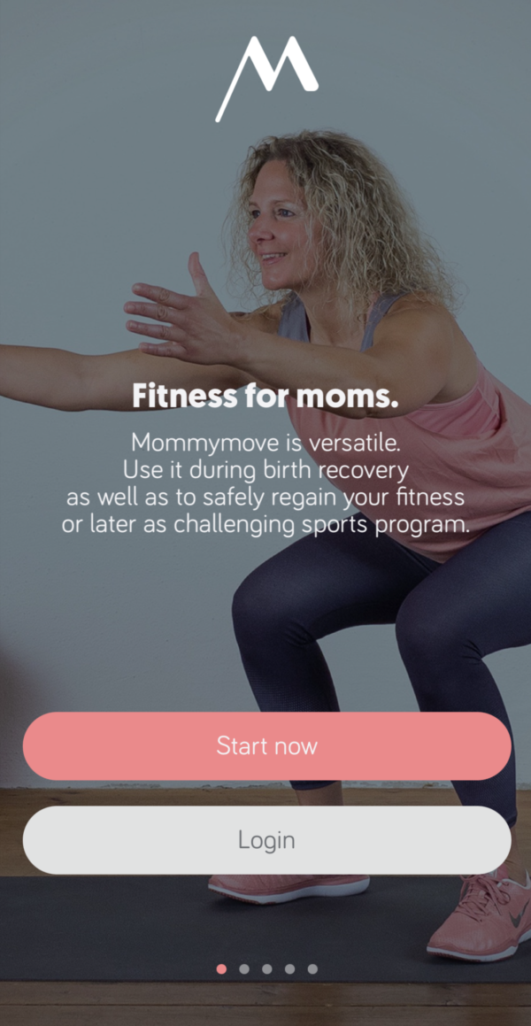 Mommy Move Fitness App