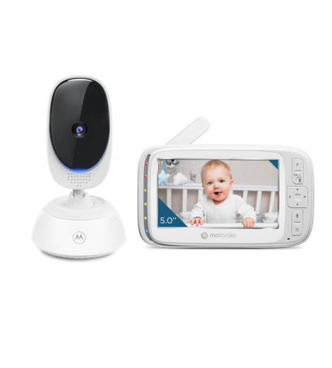 Motorola-VM75 5.0 Video Baby Monitor