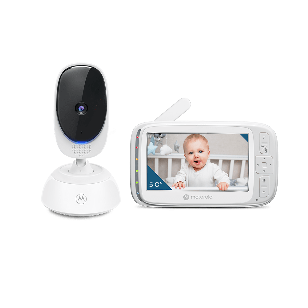 Motorola-VM75 5.0 Video Baby Monitor