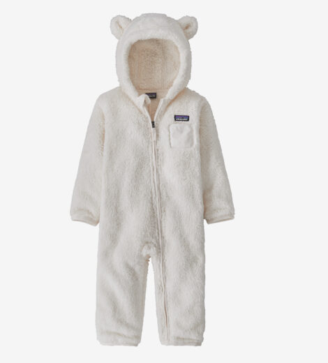 Patagonia Baby Furry Friendy Fleece Bunting