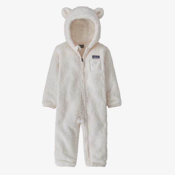 Patagonia Baby Furry Friendy Fleece Bunting