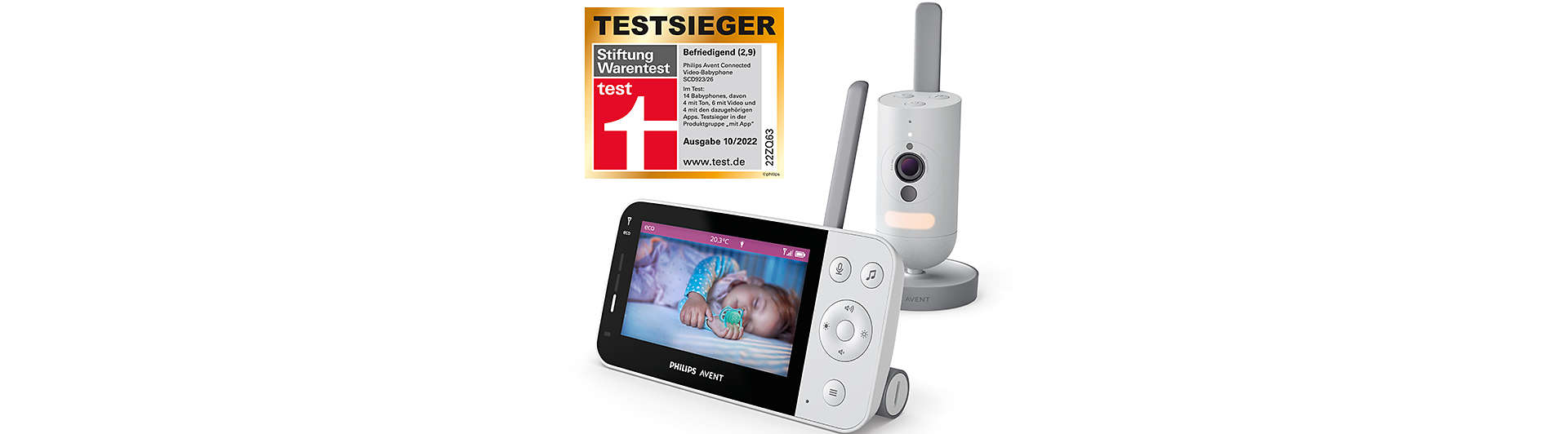 Philips Avent Connected Videophone