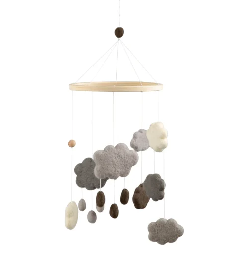 Sebra Filz-Babymobile