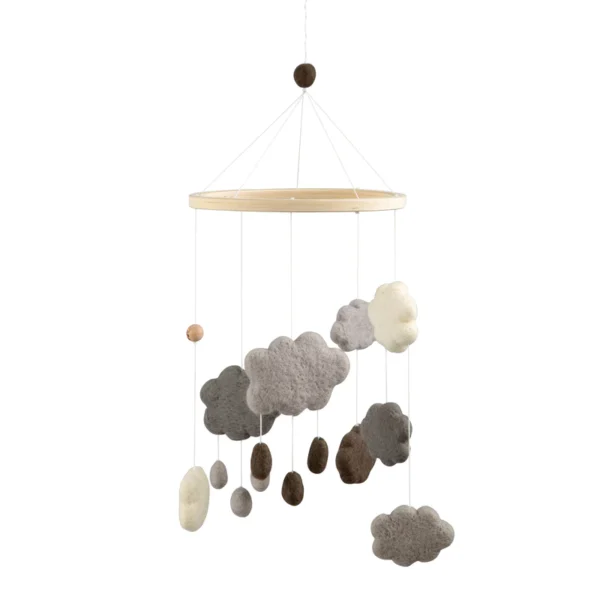 Sebra Filz-Babymobile