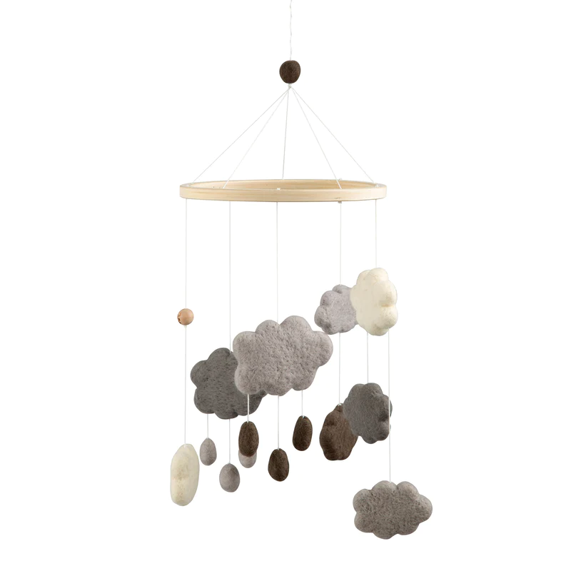 Sebra Filz-Babymobile
