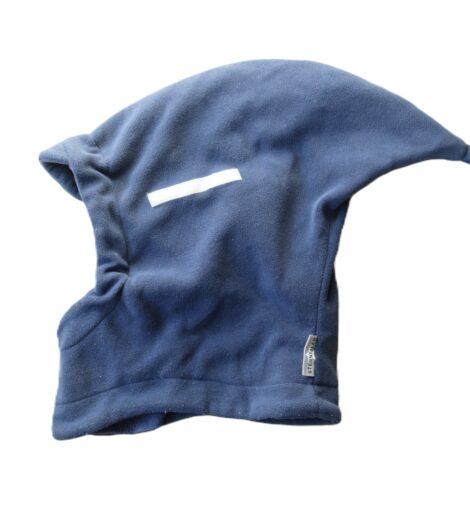 Sterntaler Schalmütze mit Schirm aus Fleece