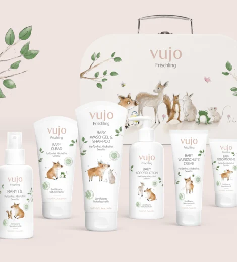 Vujo Frischling-erstausstattungkoffer