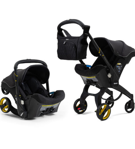 doona-babyschale und kinderwagen