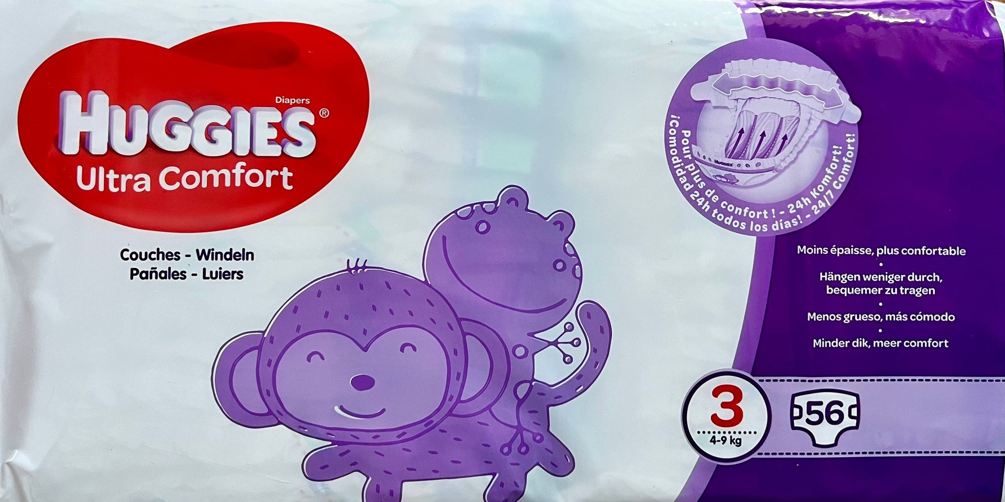 huggies ultra comfort