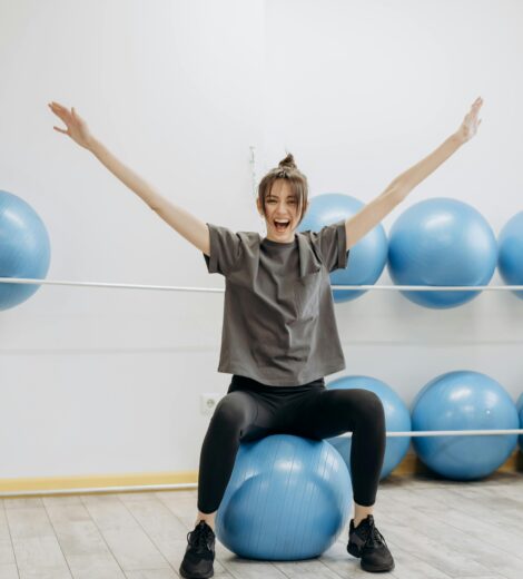 VITALWORXX Gymnastikball