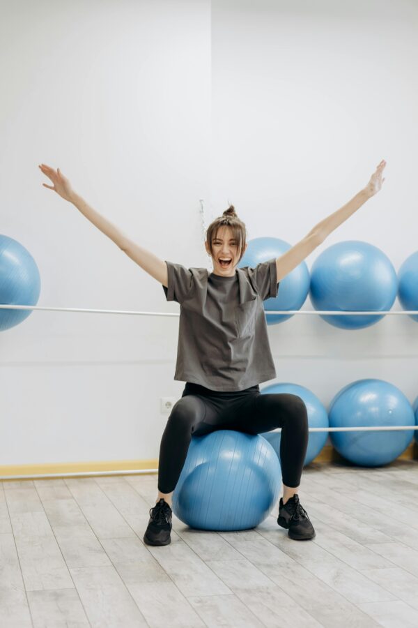 VITALWORXX Gymnastikball