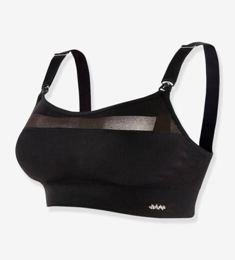cache coeur Sport-Bustier für Schwangerschaft & Stillzeit