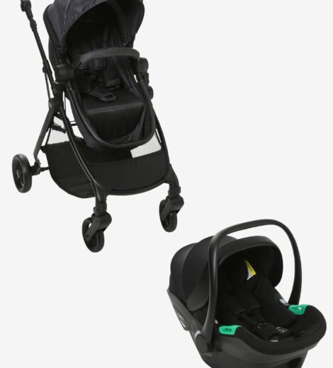 Vertbaudet Libra Kinderwagen, Babyschale