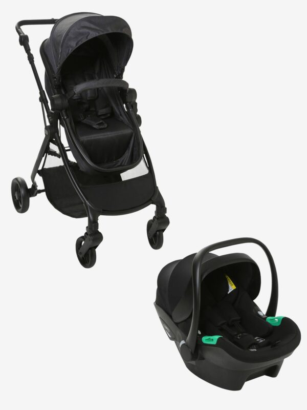 Vertbaudet Libra Kinderwagen, Babyschale