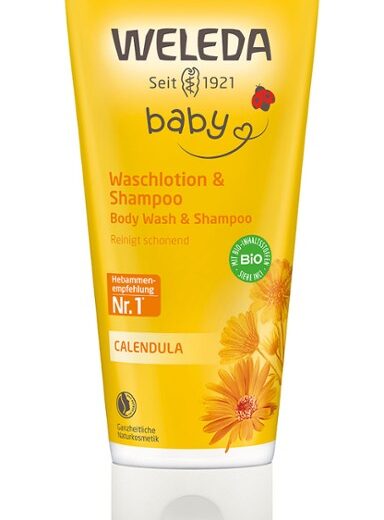 weleda-Calendula Waschlotion & Shampoo
