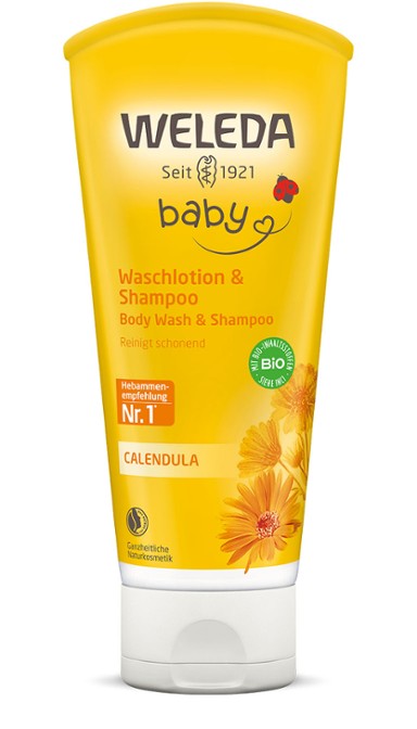 weleda-Calendula Waschlotion & Shampoo