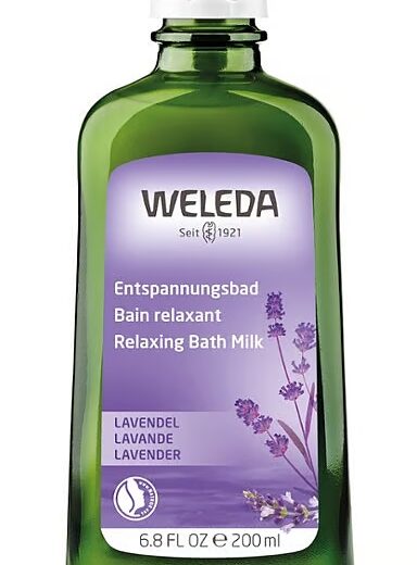Weleda Lavendel Entspannungsbad