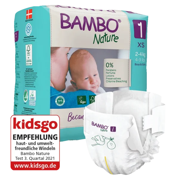 Bambo-Nature-Windeln