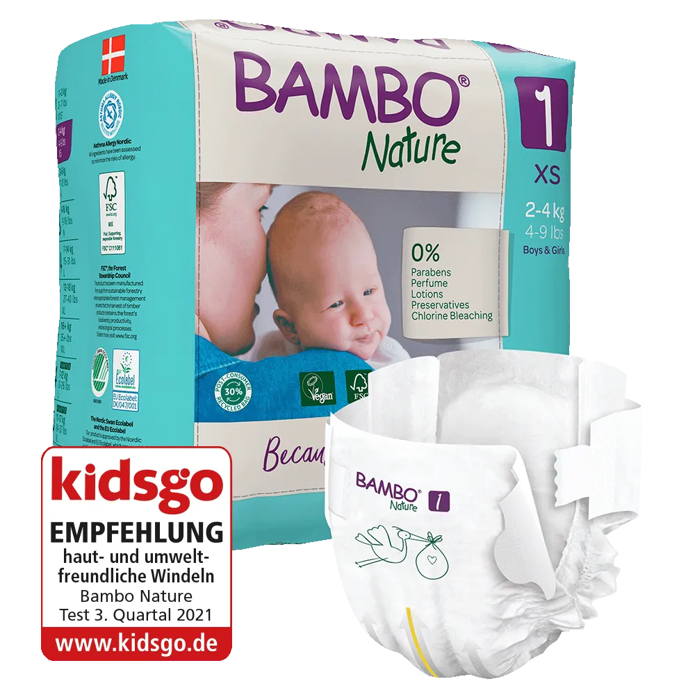 Bambo-Nature-Windeln