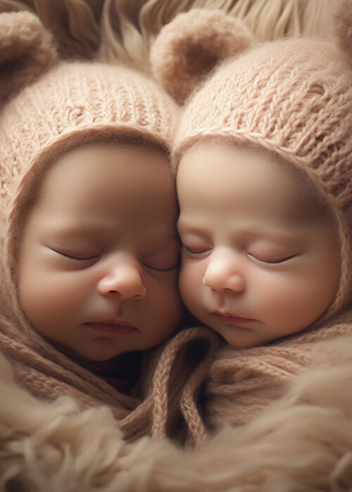 Zwillinge Babys