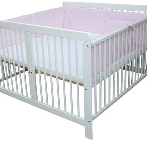 Zwillingsbett-mit-Matr.-und-Nestchen-rosa