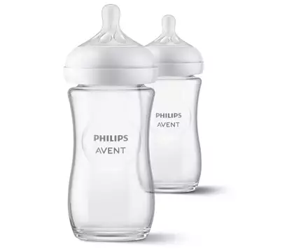Philips Avent Natural Response Babyflaschen aus Glas
