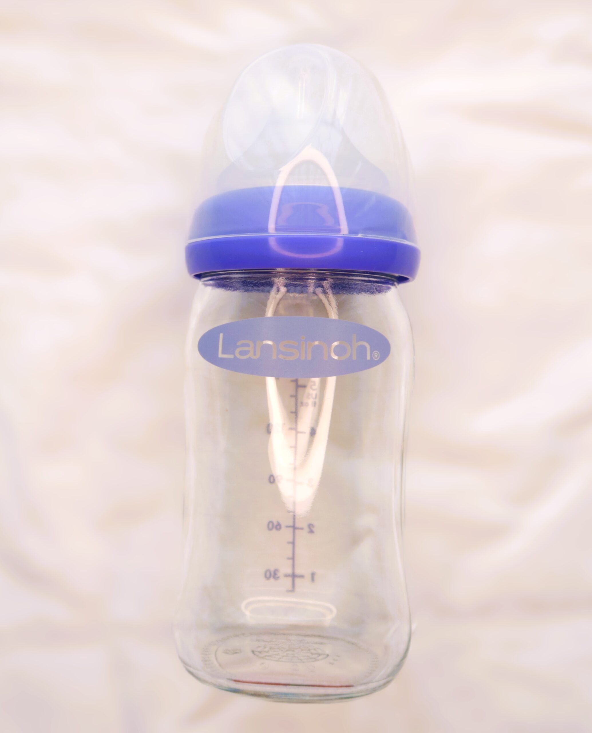 Lansinoh Glas-Babyflasche mit NaturalWave