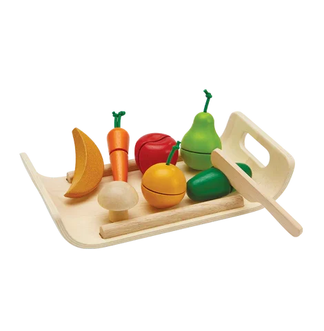 plantoys Gemüse-Set