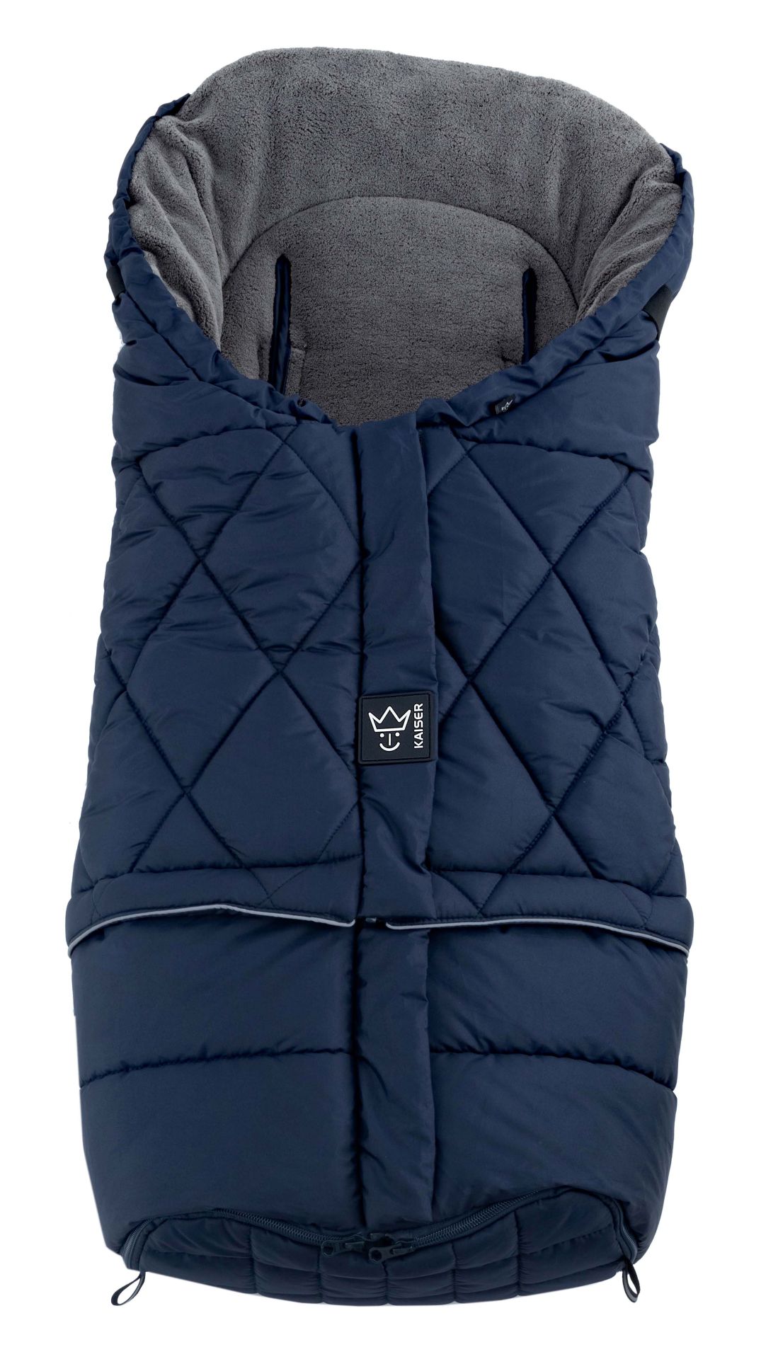 Kaiser Kinderwagen Fusssack MOONY 2in1