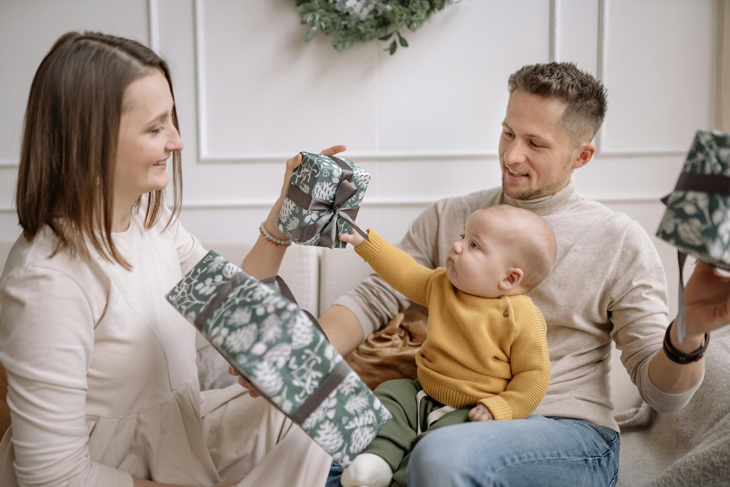 Weihnachtsgeschenkideen 2024 für Babys und Kleinkinder